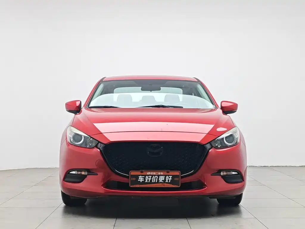 Mazda 3 Angkesela 2017