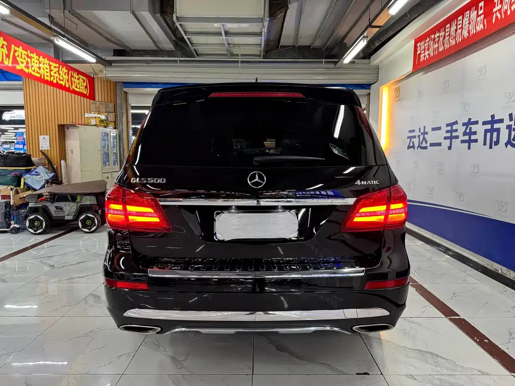 Mercedes-Benz GLS 2016 — фото 9