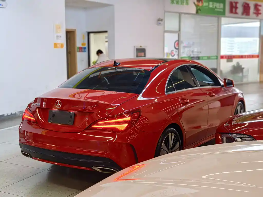 Mercedes-Benz CLA 2017 — фото 4