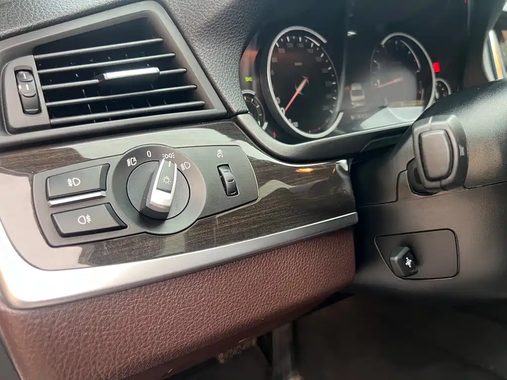 BMW 5 Series 2017 — фото 14
