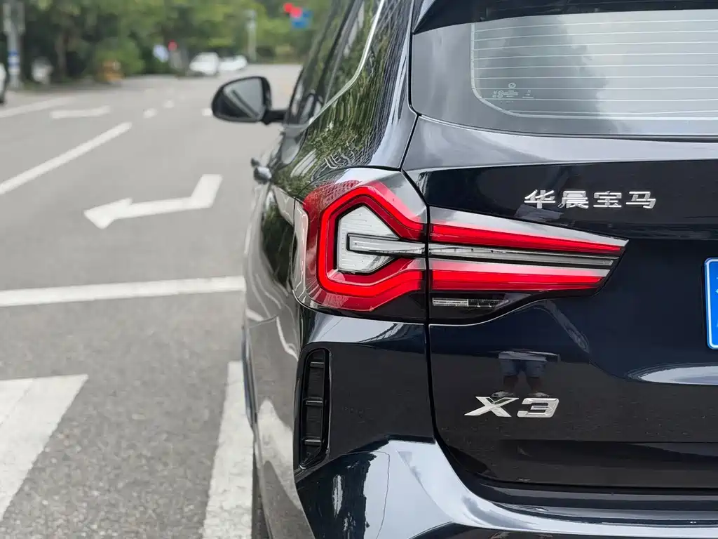 BMW X3 2022 — фото 10