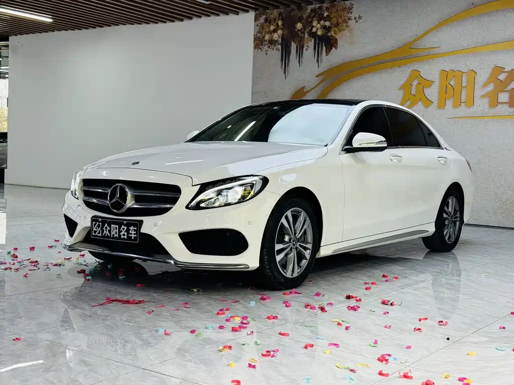 Mercedes-Benz C-Class 2018 — фото 1