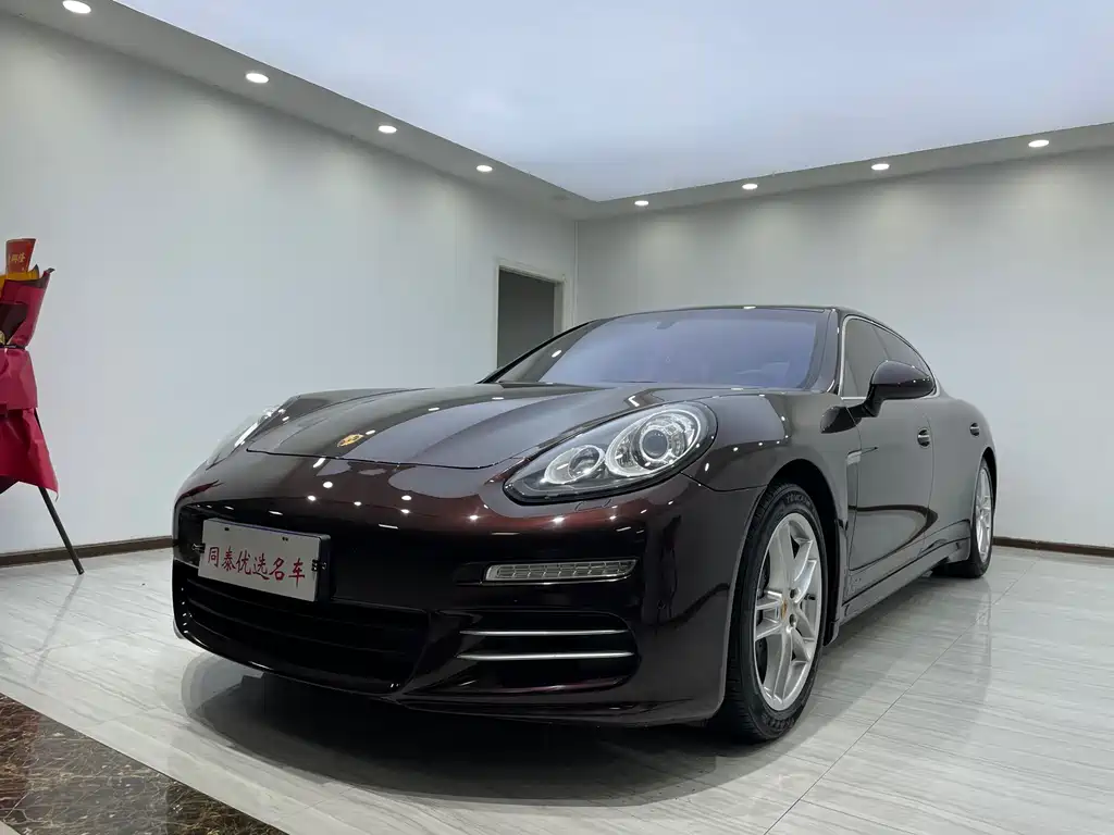 Porsche Panamera 2016 — фото 1
