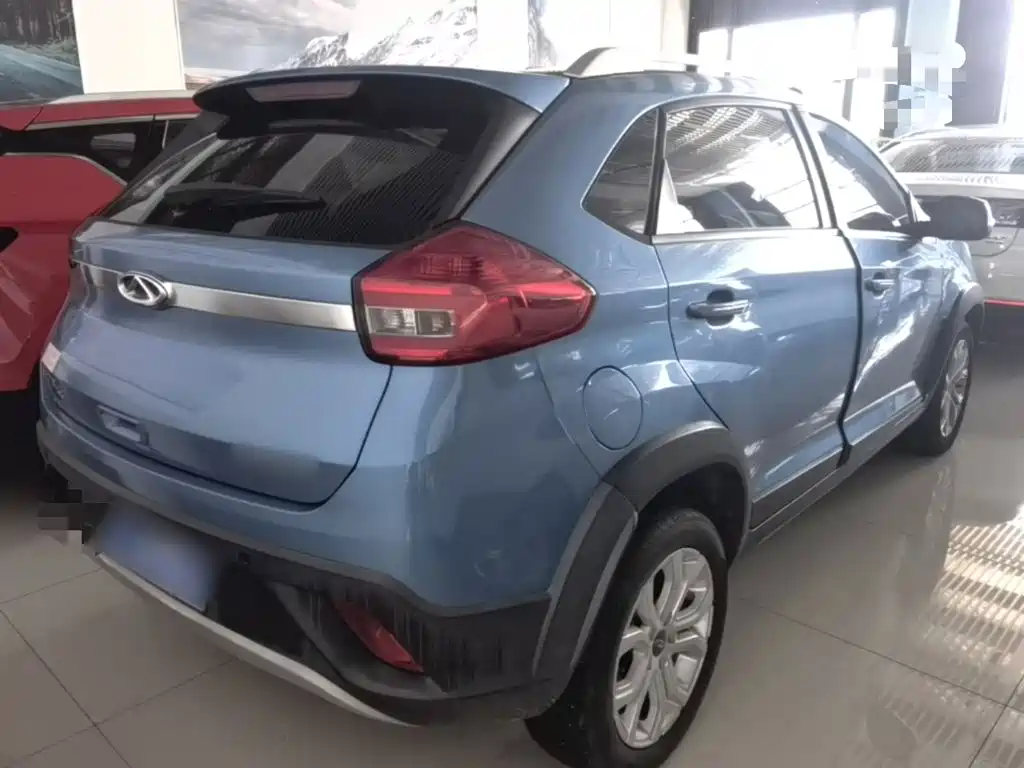 Chery Tiggo 3x 2017 — фото 7