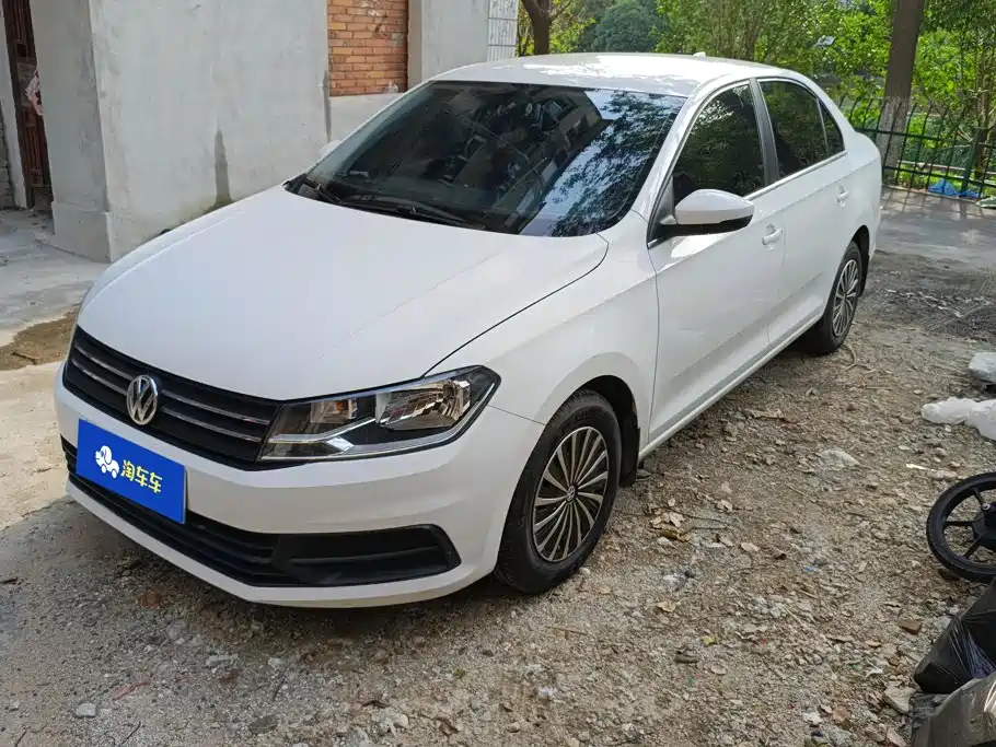 Volkswagen Santana 2018