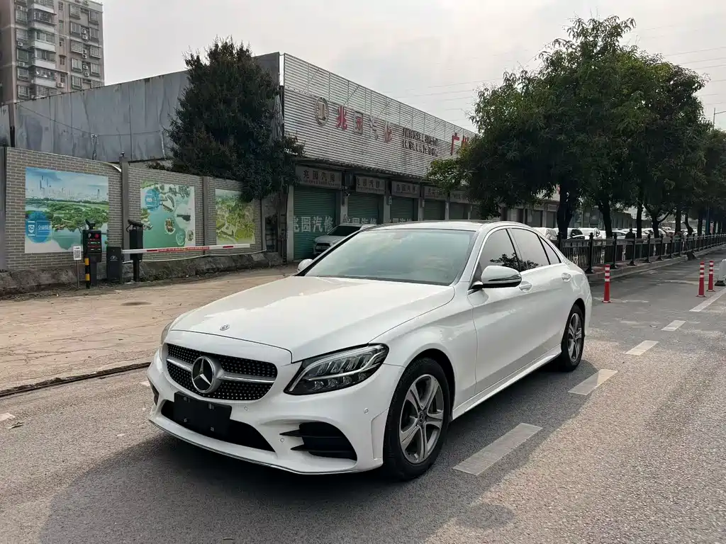 Mercedes-Benz C-Class 2021 — фото 1