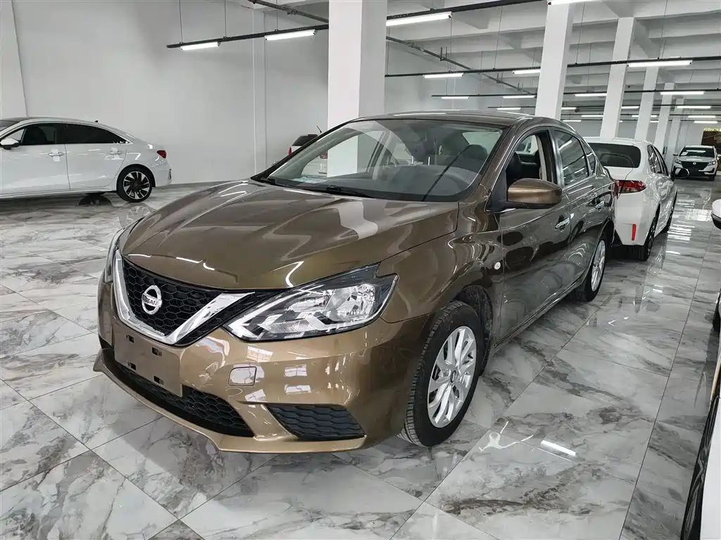 Nissan Sylphy 2020 — фото 2