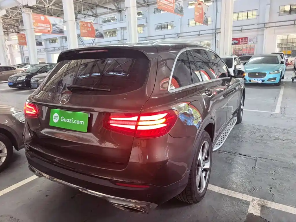 Mercedes-Benz GLC 2016