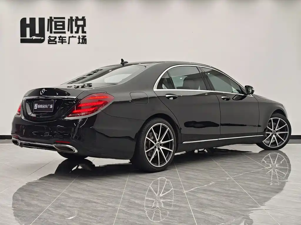 Mercedes-Benz S-Class 2015 — фото 3