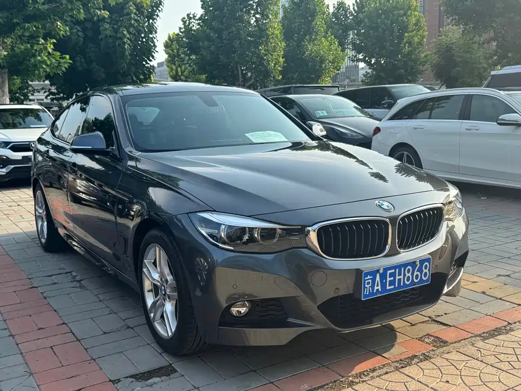 BMW 3 Series GT 2020 — фото 2