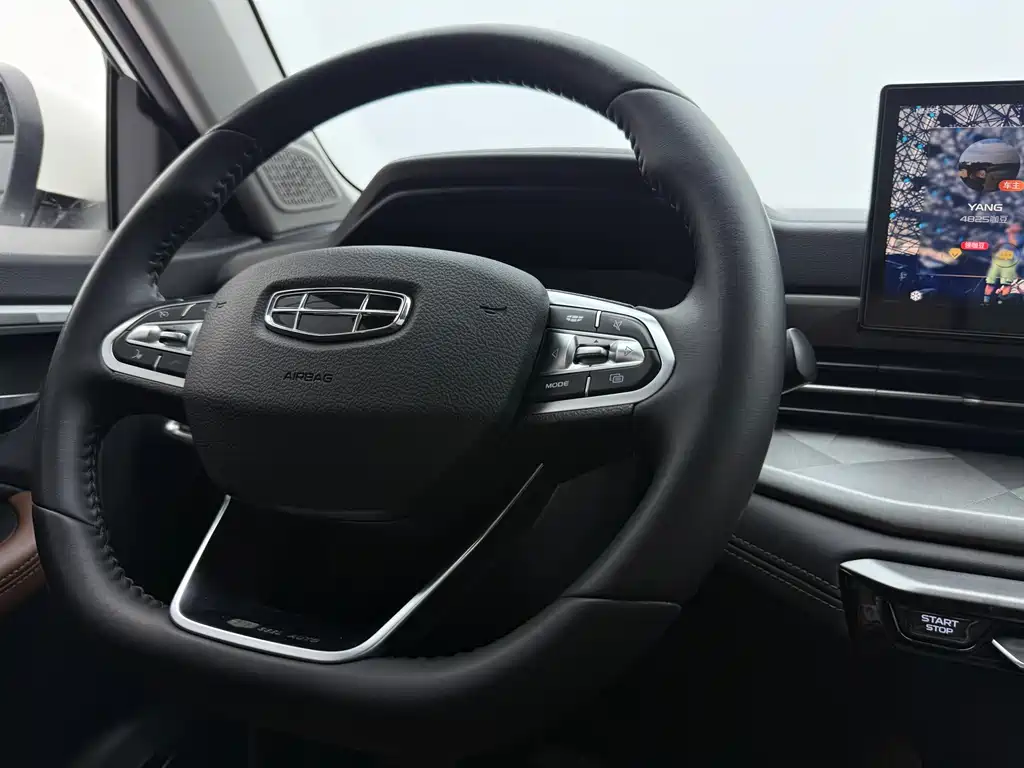 Geely Vision X6 2021 — фото 14