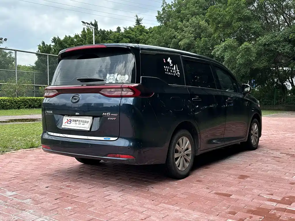 GAC Motor Trumpchi M6 2024 — фото 12
