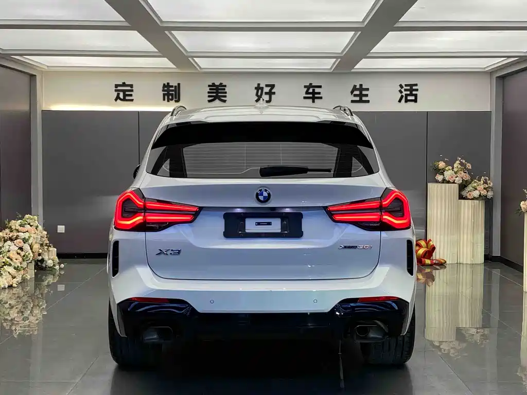BMW X3 2024 — фото 8