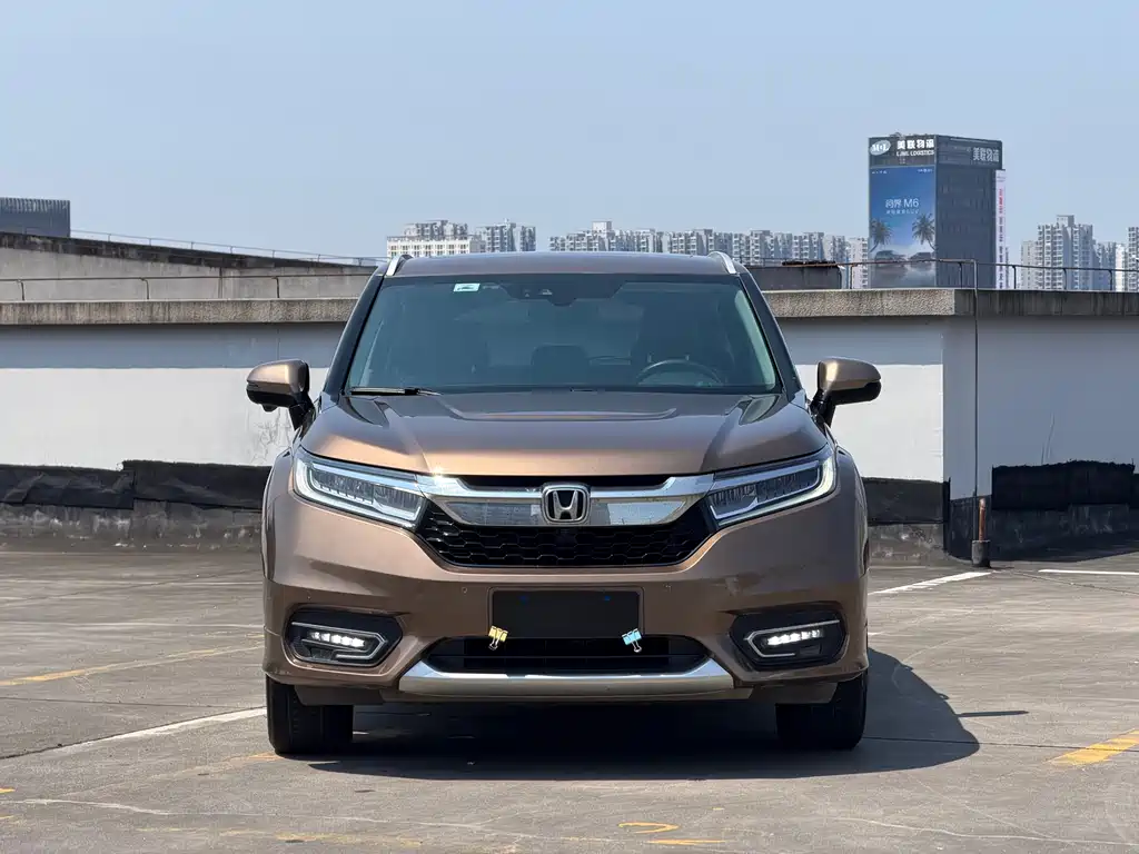 Honda Avancier 2017