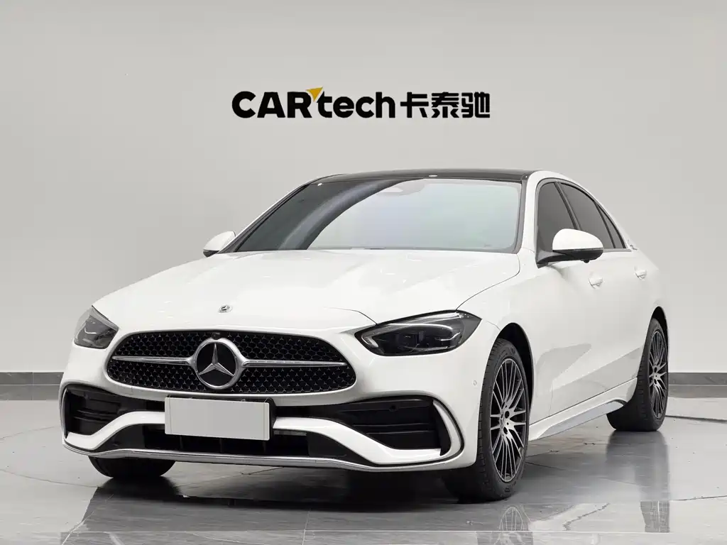 Mercedes-Benz C-Class 2023 — фото 1