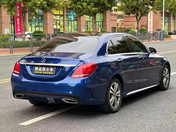 Mercedes-Benz C-Class 2018