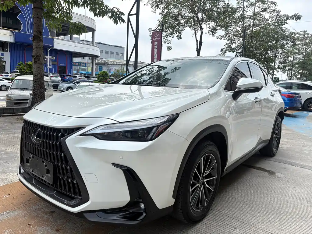 Lexus NX 2023 — фото 1