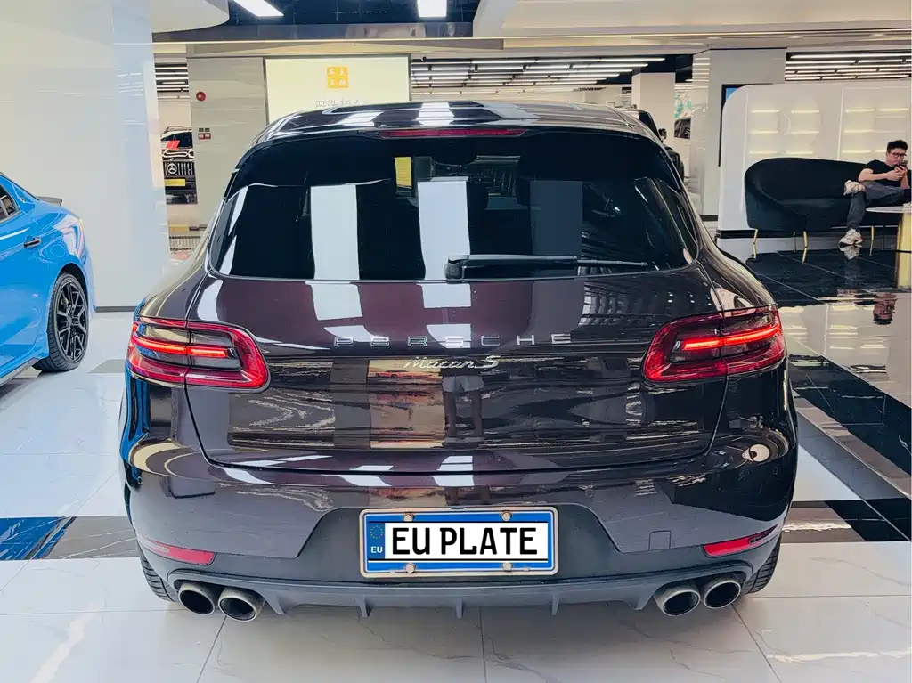 Porsche Macan 2018