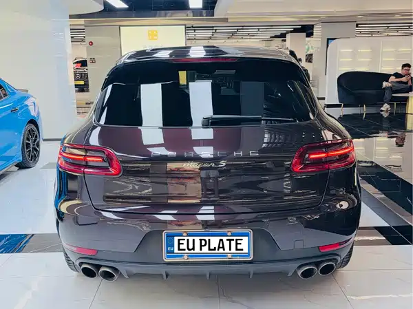 Porsche Macan 2018