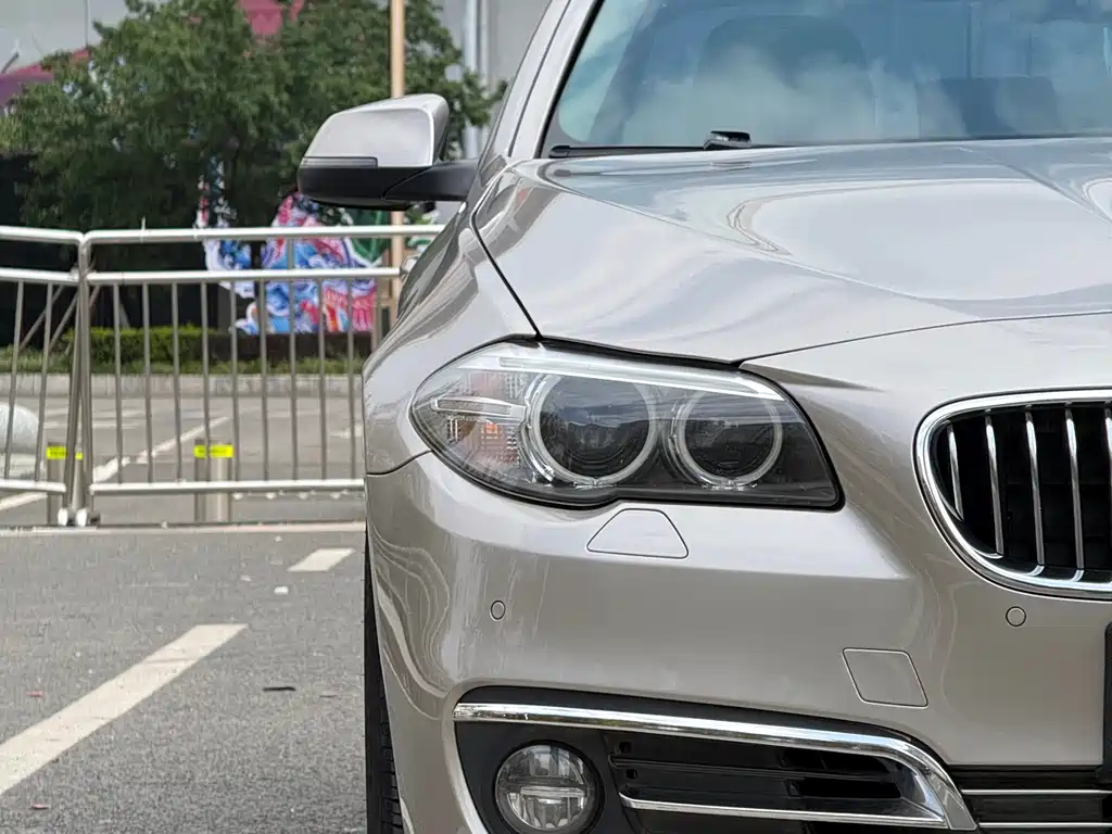 BMW 5 Series 2014 — фото 3