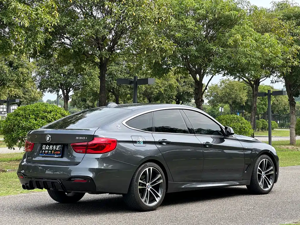 BMW 3 Series GT 2018 — фото 5