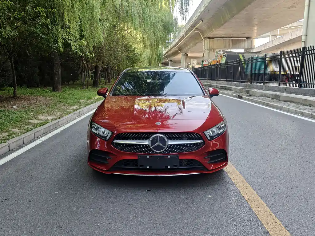 Mercedes-Benz A-Class 2019