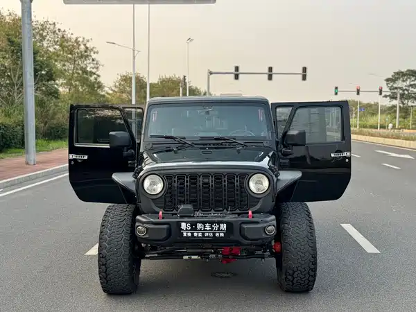 Jeep Wrangler 2010