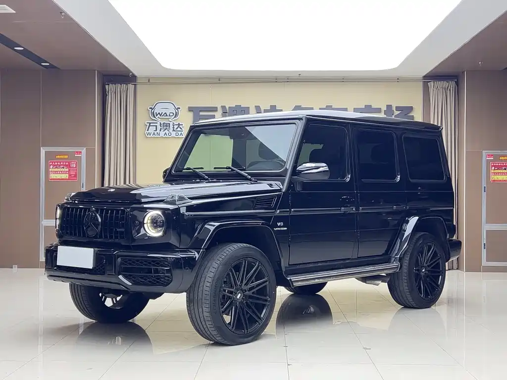 Mercedes-Benz G-Class AMG 2012