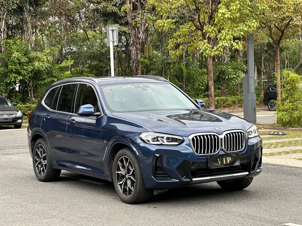 BMW X3 2022 — фото 3