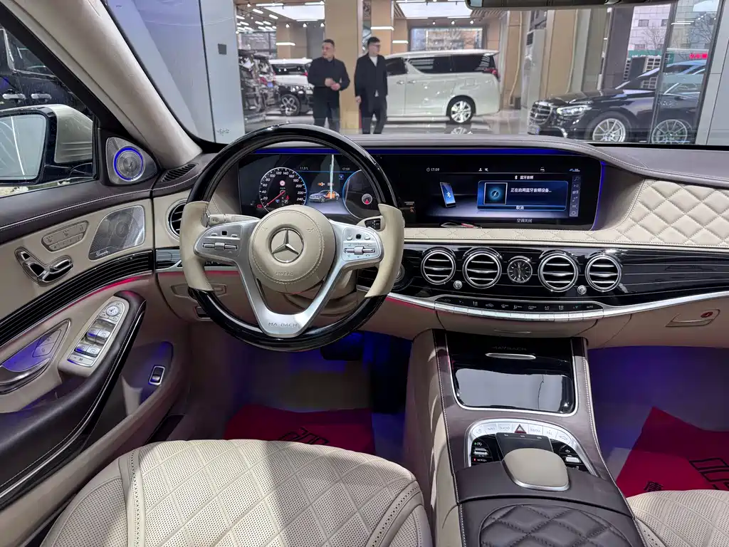 Mercedes-Benz S-Class 2020 — фото 24