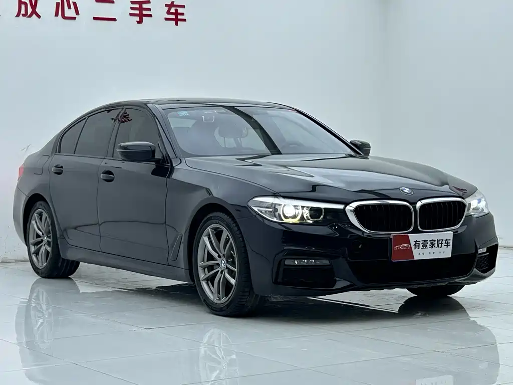BMW 5 Series 2019 — фото 3