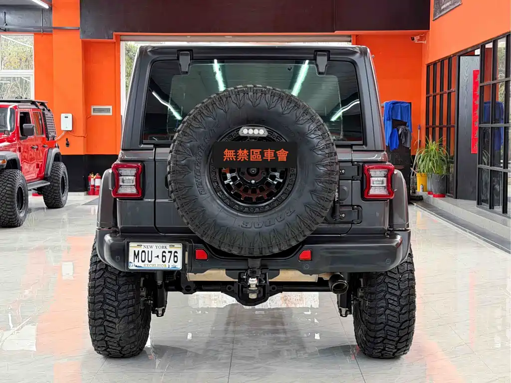 Jeep Wrangler 2021 — фото 5