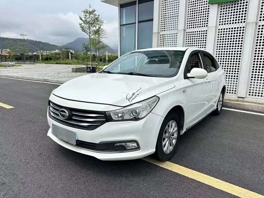GAC Motor Trumpchi GA3S 2016 — фото 20