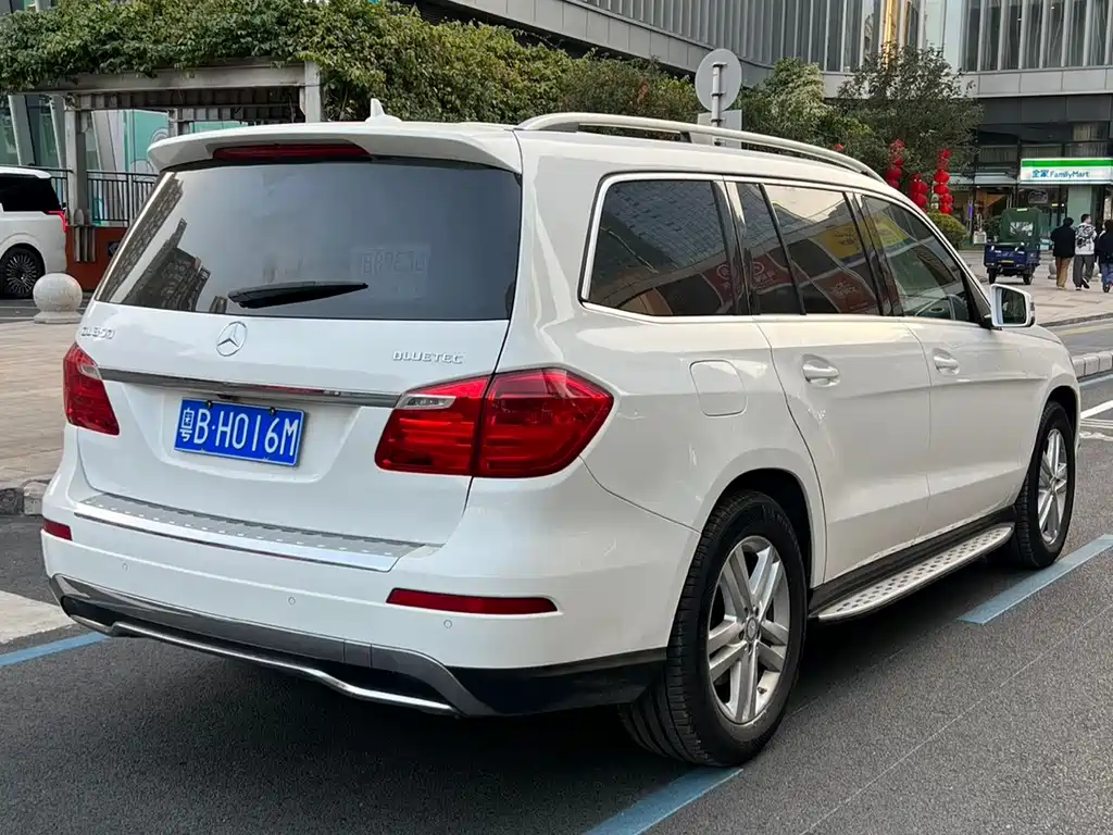 Mercedes-Benz GL-Class 2015 — фото 4