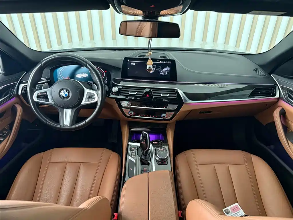 BMW 5 Series 2020 — фото 10