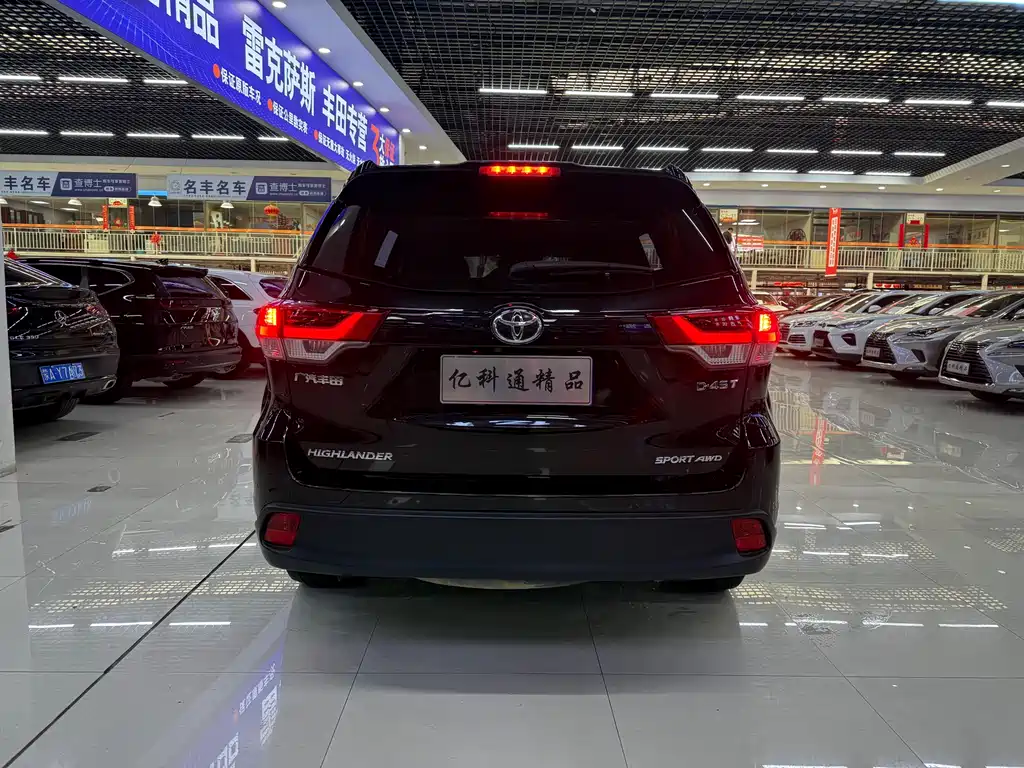 Toyota Highlander 2021 — фото 16