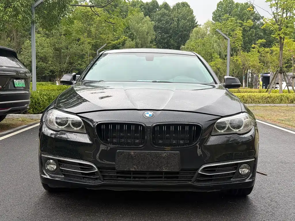 BMW 5 Series 2015 — фото 2