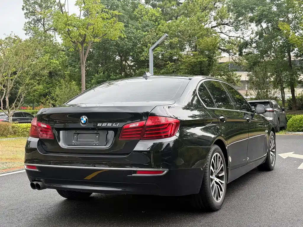 BMW 5 Series 2015 — фото 4