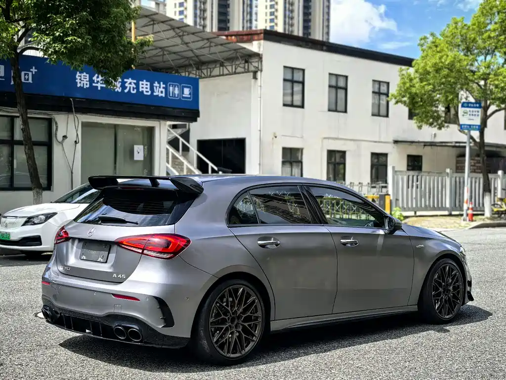 Mercedes-Benz A-Class AMG 2021 — фото 8