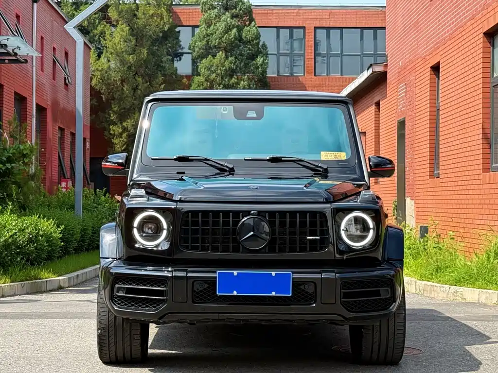 Mercedes-Benz G-Class AMG 2021 — фото 2