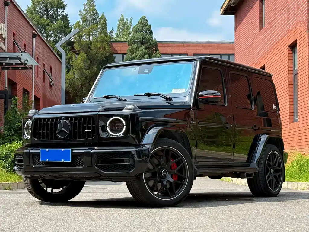 Mercedes-Benz G-Class AMG 2021 — фото 3