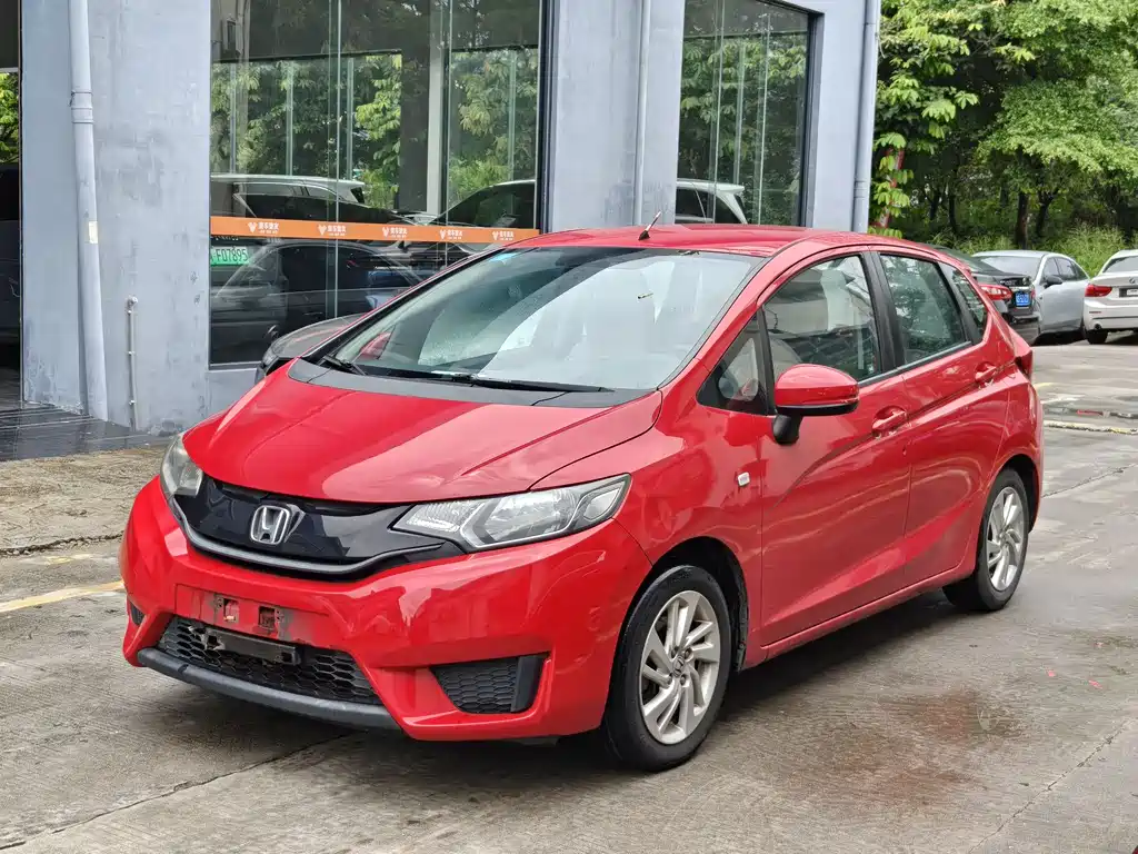 Honda Fit 2014 — фото 1