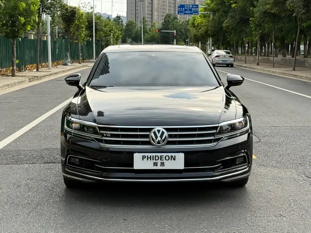 Volkswagen Phideon 2018 — фото 2