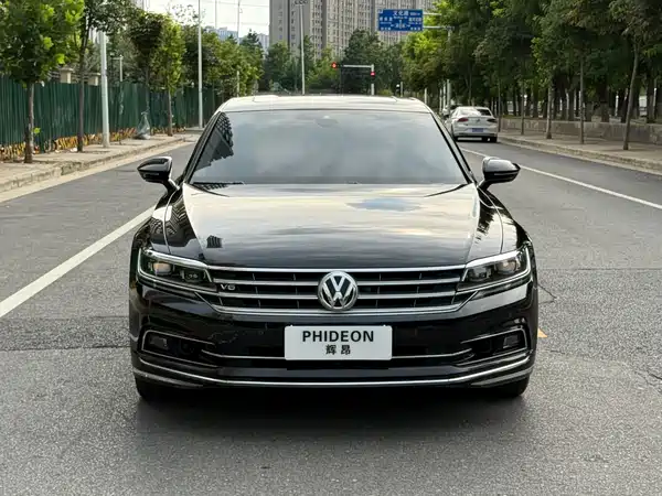 Volkswagen Phideon 2018