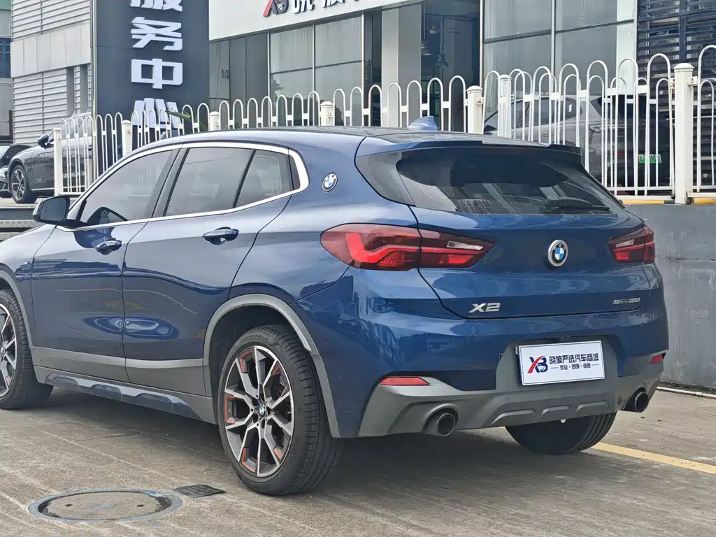 BMW X2 2022 — фото 7