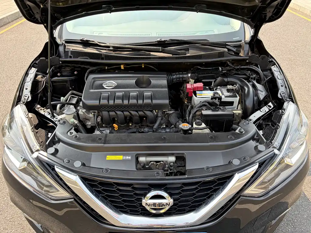Nissan Sylphy 2016 — фото 13