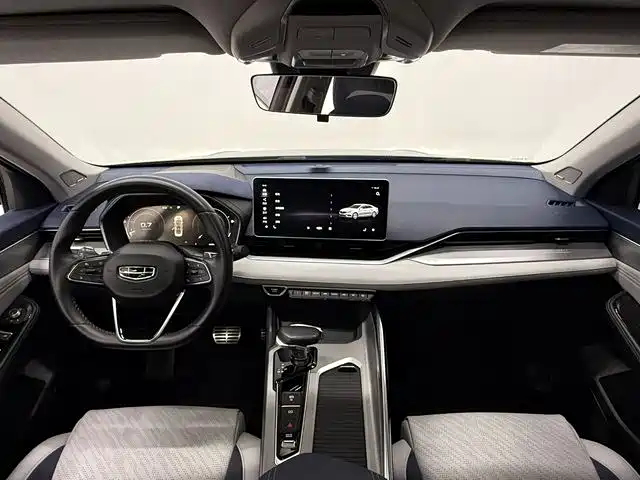 Geely Xingrui 2021 — фото 10
