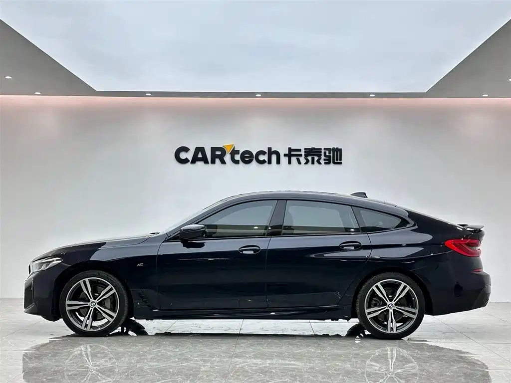 BMW 6 Series GT 2021 — фото 2
