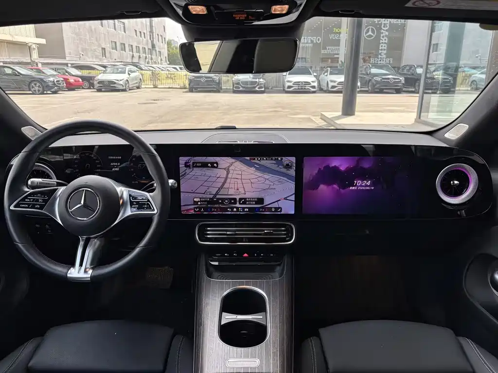 Mercedes-Benz CLA EV 2025 — фото 8