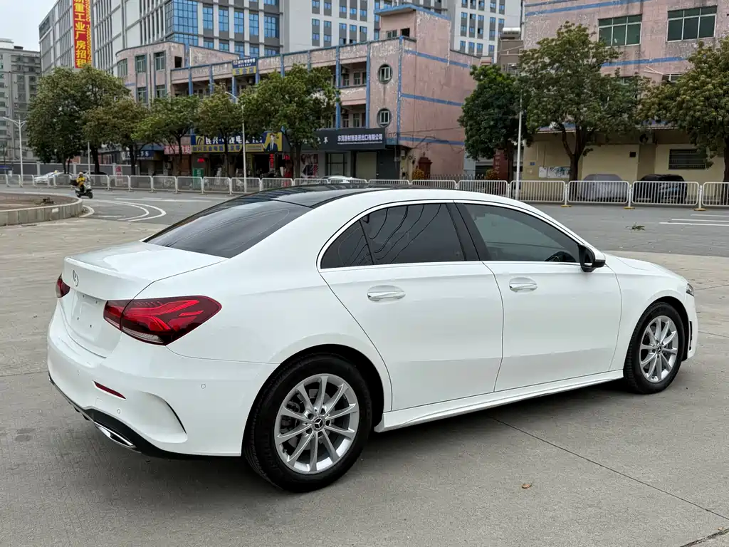 Mercedes-Benz A-Class 2020 — фото 9